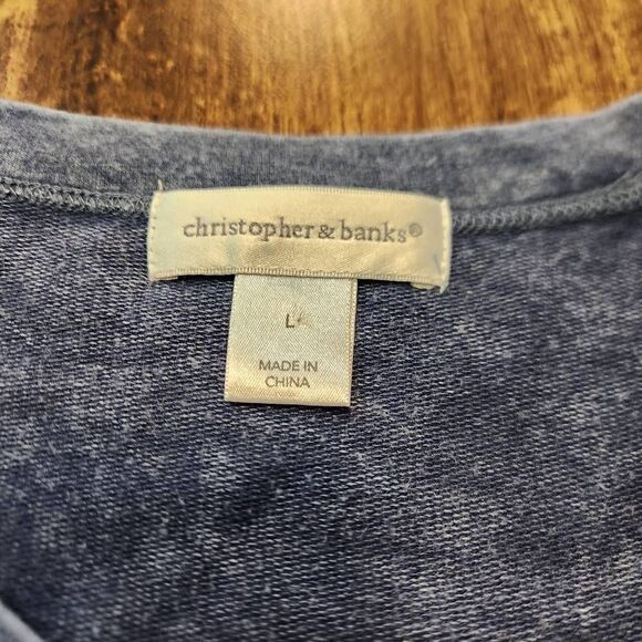 Christopher & Banks sport tank - Picture 3 of 6